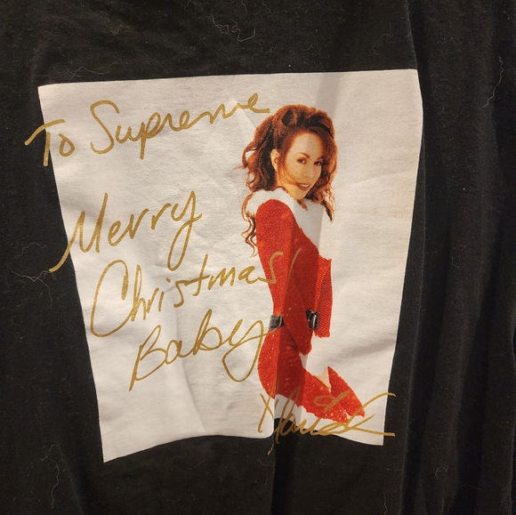 Supreme mariah Carey t shirt - Picture 2 of 3